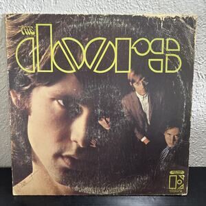 The Doors Self Titled Album Elektra Records EKS-74007 SP Vinyl Record LP Good